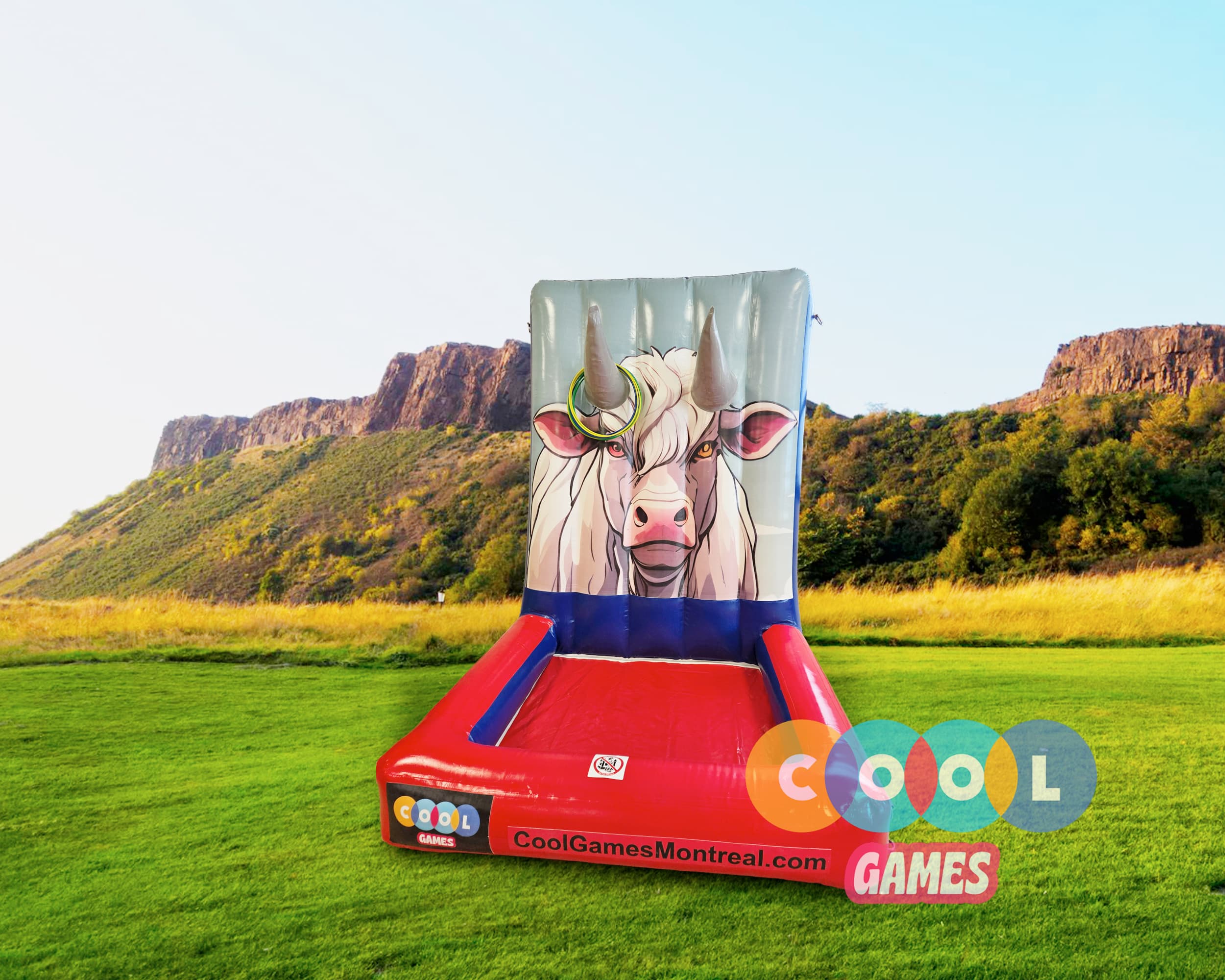 Bull's Eye Ring Toss