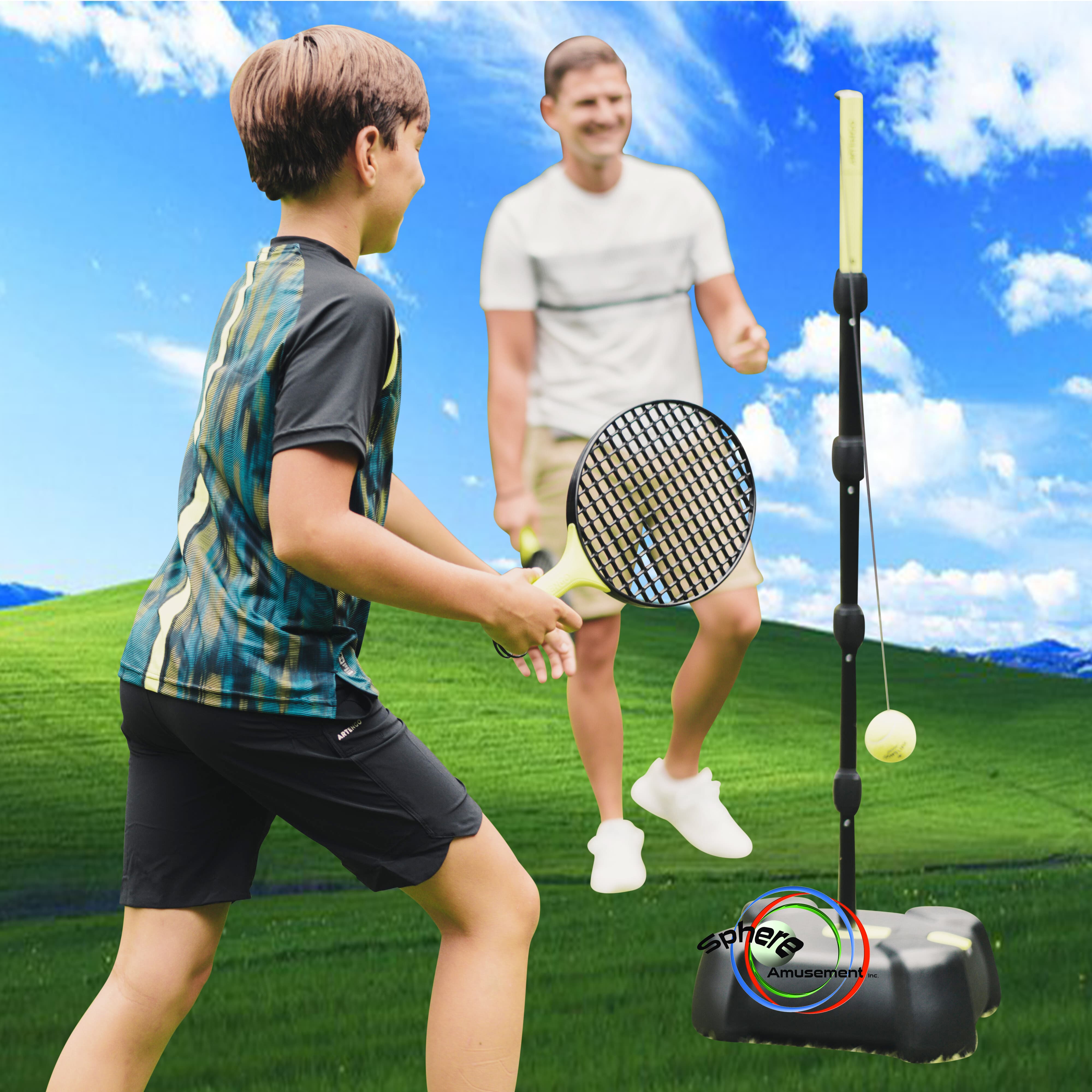 Tetherball Tennis
