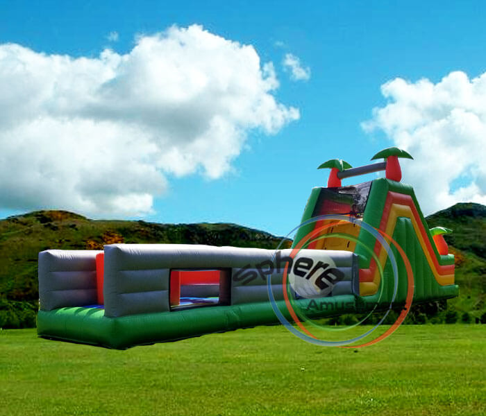 Jeu Gonflable Amazing Race