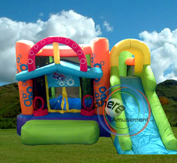 Jeu Gonflable Crazy Land