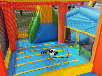Jeu Gonflable Crazy Land