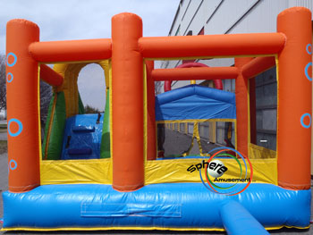 Jeu Gonflable Crazy Land