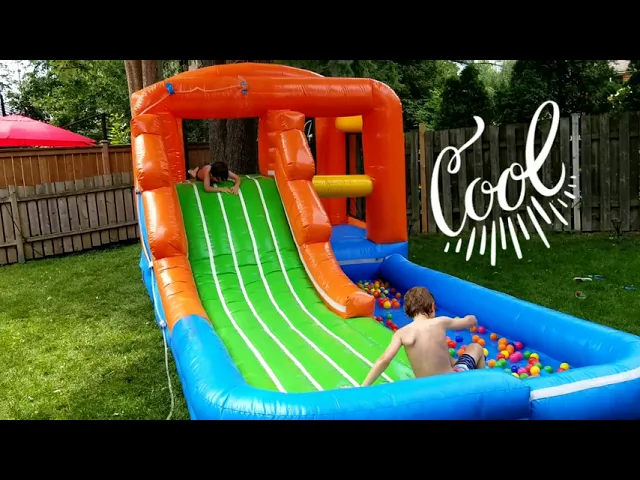 Crazy Wet Slide