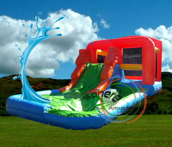 Crazy Wet Slide