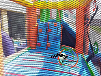 Jeu Gonflable Explorer