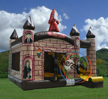 Jeu Gonflable Harry Potter