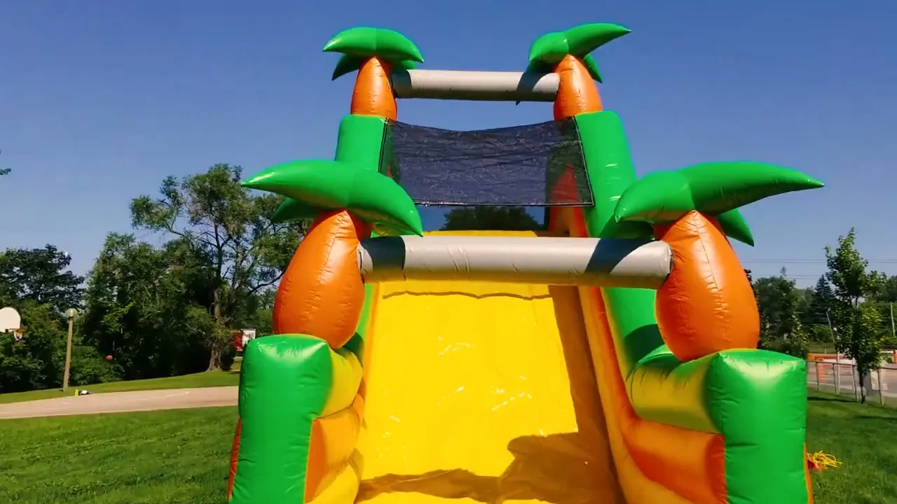 Jeu Gonflable Mega Slide
