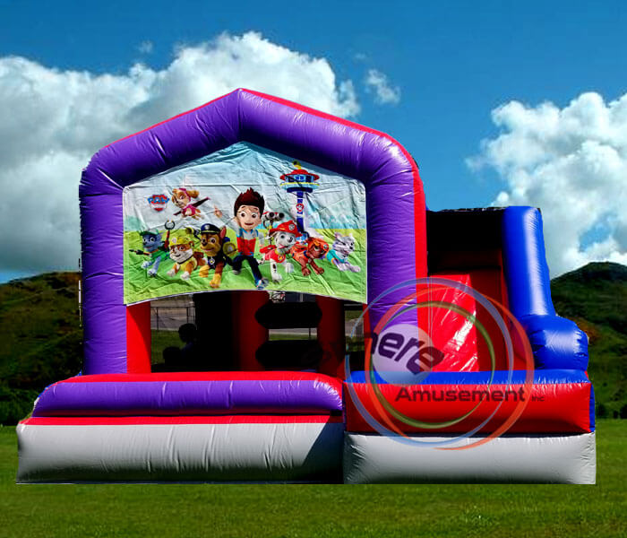 Jeu Gonflable Paw Patrol