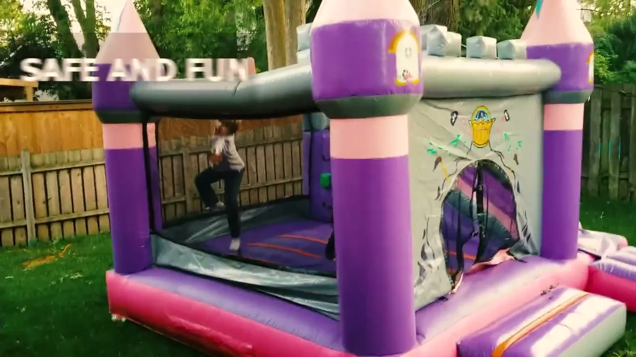 Jeu Gonflable Princess Slide