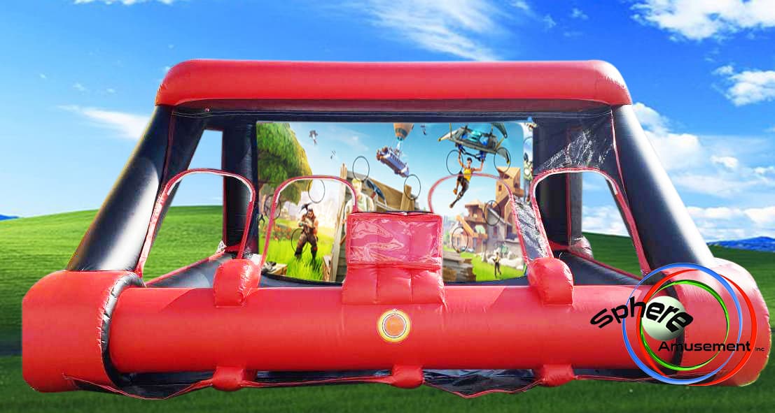 Shooting Inflatable Gallery